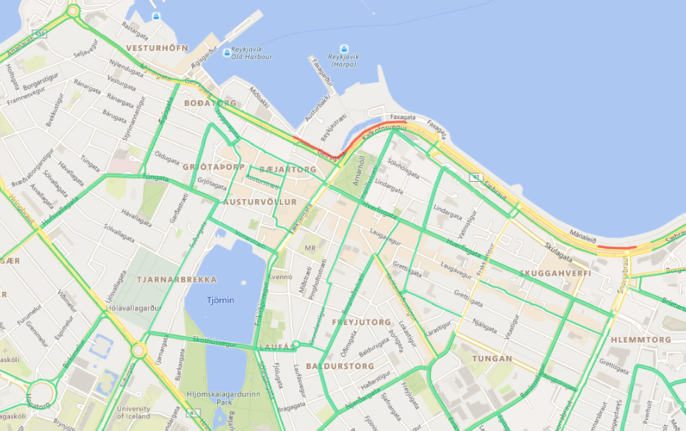 Rakning GPS kort