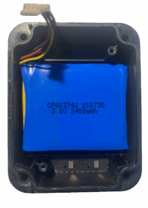 4G GPS rafhlöðu tracker