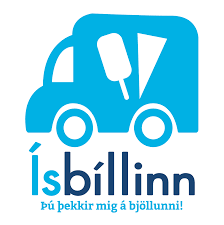 ísbíllinn logo