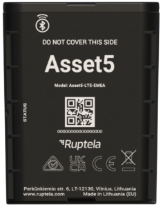 GPS rafhlöðutæki asset tracker