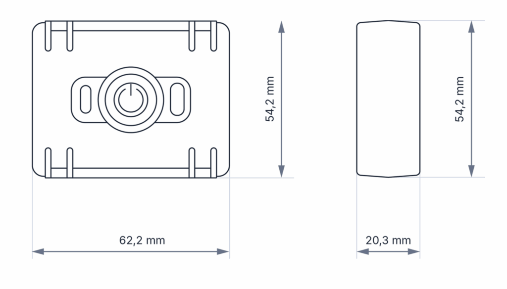 GPS rafhlöðutæki asset tracker